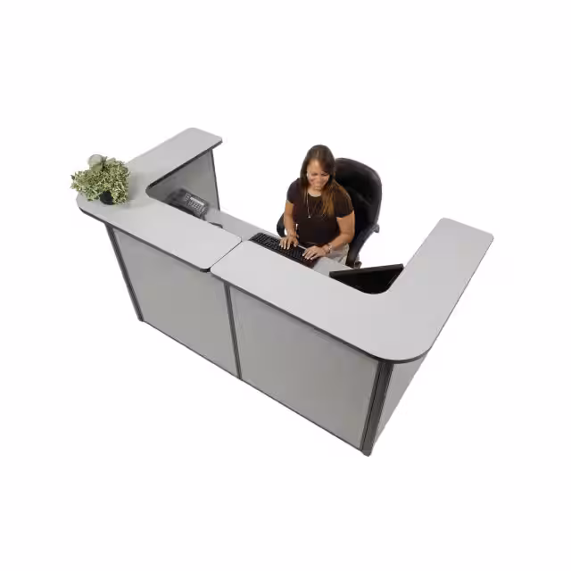 249008GG Interion By Global Industrial  Arredamento e attrezzature per ufficio - Postazioni di lavoro per computer