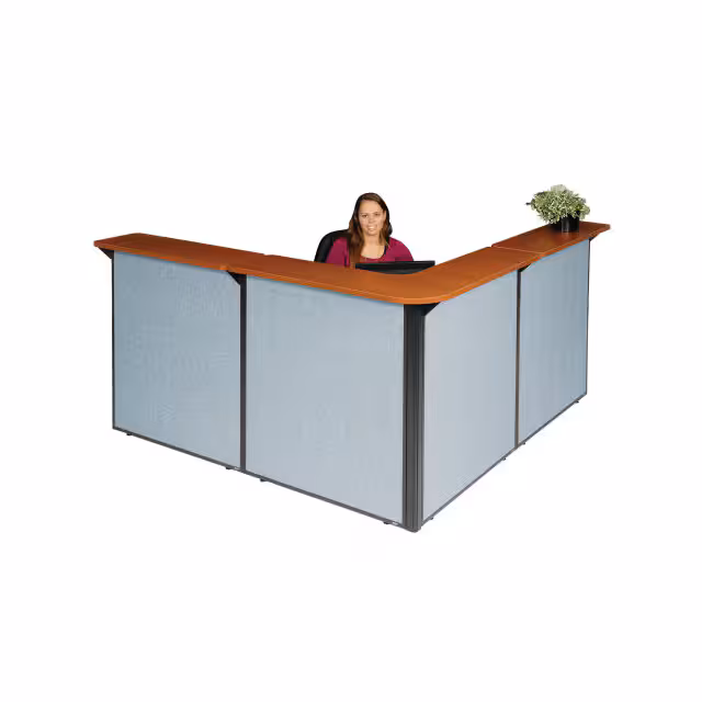 249009CB Interion By Global Industrial  Arredamento e attrezzature per ufficio - Postazioni di lavoro per computer