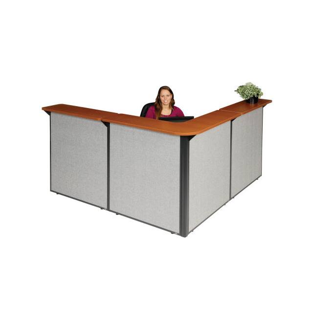 249009CG Interion By Global Industrial  Arredamento e attrezzature per ufficio - Postazioni di lavoro per computer