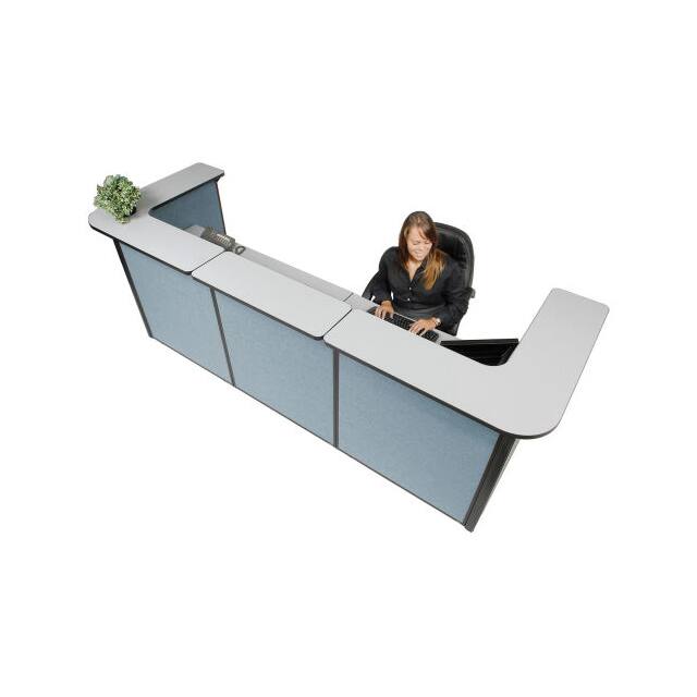 249010GB Interion By Global Industrial  Mobiliario y equipo de oficina para estaciones de trabajo - Estaciones de trabajo informáticas