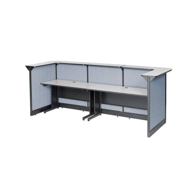 249010NGB Interion By Global Industrial  Arredamento e attrezzature per ufficio - Postazioni di lavoro per computer