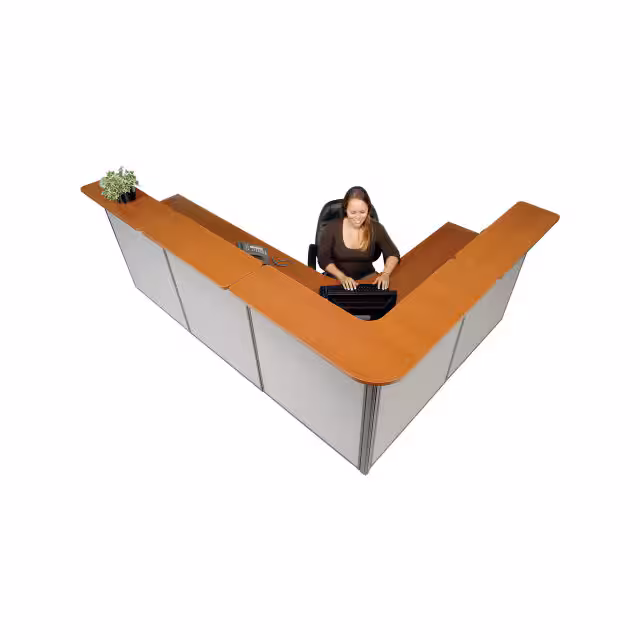 249011CG Interion By Global Industrial  Mobiliario y equipo de oficina para estaciones de trabajo - Estaciones de trabajo informáticas