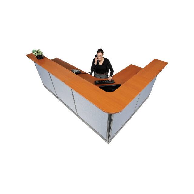 249011NCB Interion By Global Industrial  Arredamento e attrezzature per ufficio - Postazioni di lavoro per computer