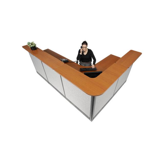 249011NCG Interion By Global Industrial  Arredamento e attrezzature per ufficio - Postazioni di lavoro per computer