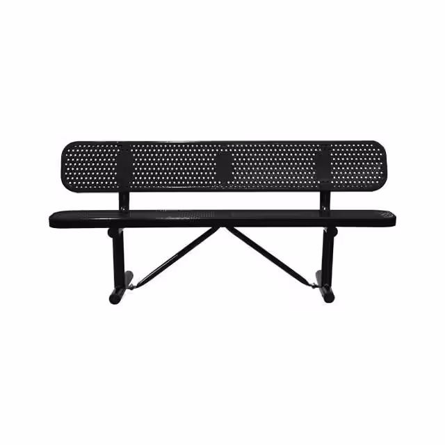 B8WBSMPERFBK Leisure Craft Inc.  Outdoor Products - Outdoor Furniture