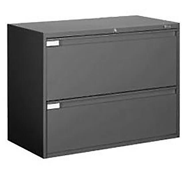 9336P-2F1H-BLK Global Furniture Group  Office Equipment - File Cabinets Bookcases