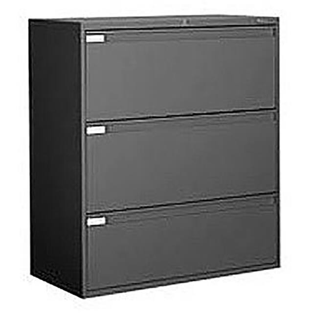 9336-P-3F1HBLK Global Furniture Group  Office Equipment - File Cabinets Bookcases
