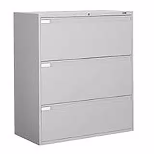 9336-P-3F1HLGR Global Furniture Group  Office Equipment - File Cabinets Bookcases