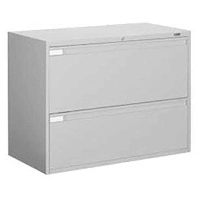 9342P2F1-H-LGR Global Furniture Group  Office Equipment - File Cabinets Bookcases