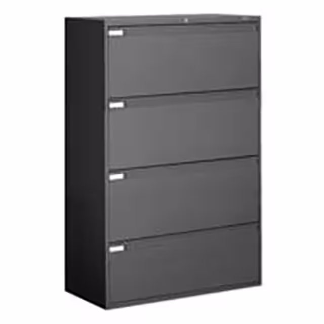 9342P4F1-H-BLK Global Furniture Group  Office Equipment - File Cabinets Bookcases
