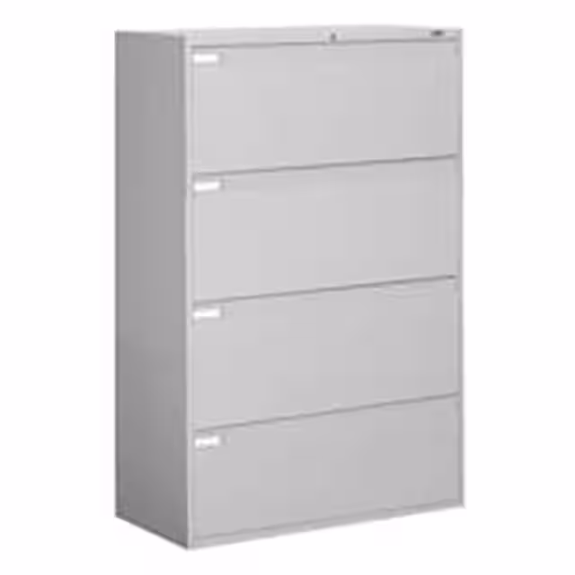 9342P4F-1H-LGR Global Furniture Group  Office Equipment - File Cabinets Bookcases