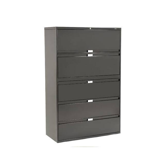 9342P5F1H-BLK Global Furniture Group  Office Equipment - File Cabinets Bookcases