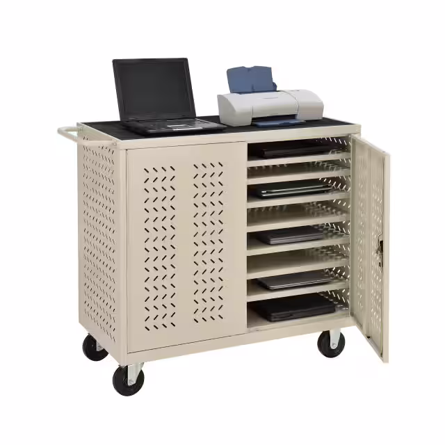 251761 Global Industrial  Mobilier et équipement de bureau - Chariots et supports