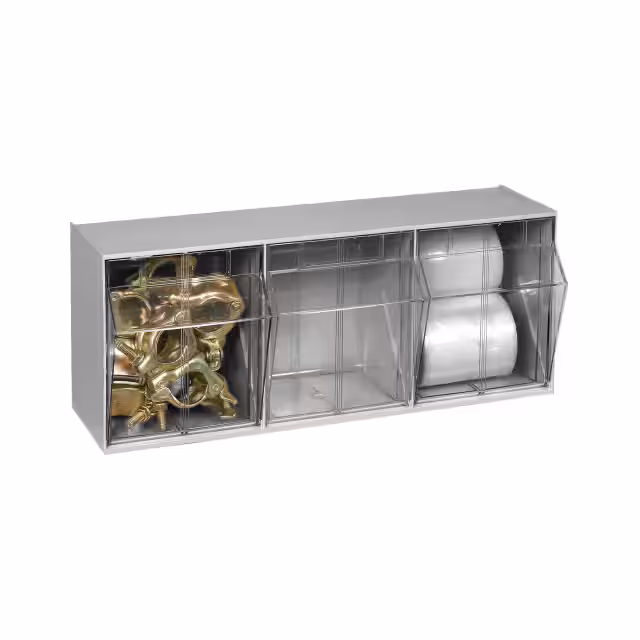 QTB303GY Quantum Storage Systems  Movimentazione e stoccaggio dei materiali di prodotto - Contenitori e contenitori per lo stoccaggio