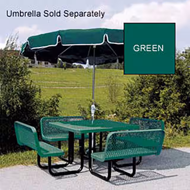 S46WCSM-GREEN Leisure Craft Inc.  Outdoor Products - Outdoor Furniture