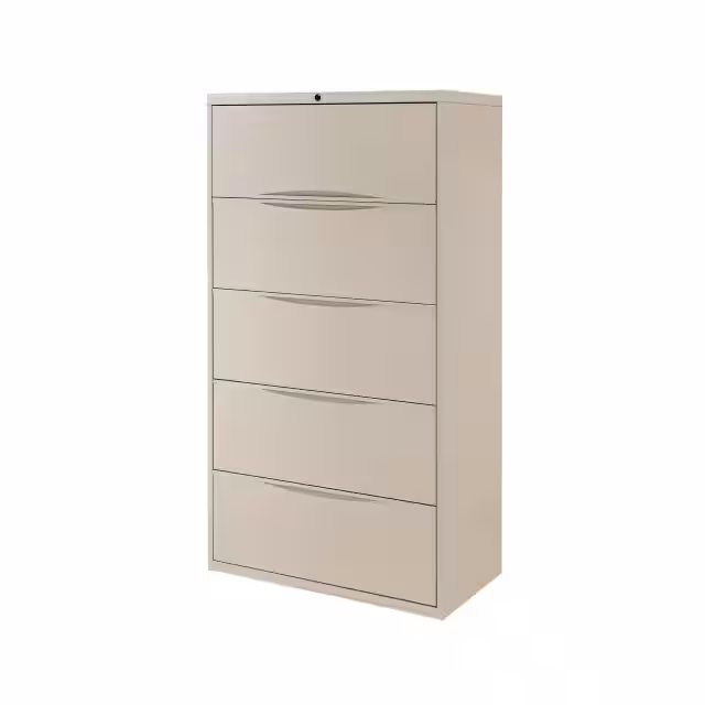 LF-36-5D-PUTTY Interion By Global Industrial  Office Equipment - File Cabinets Bookcases
