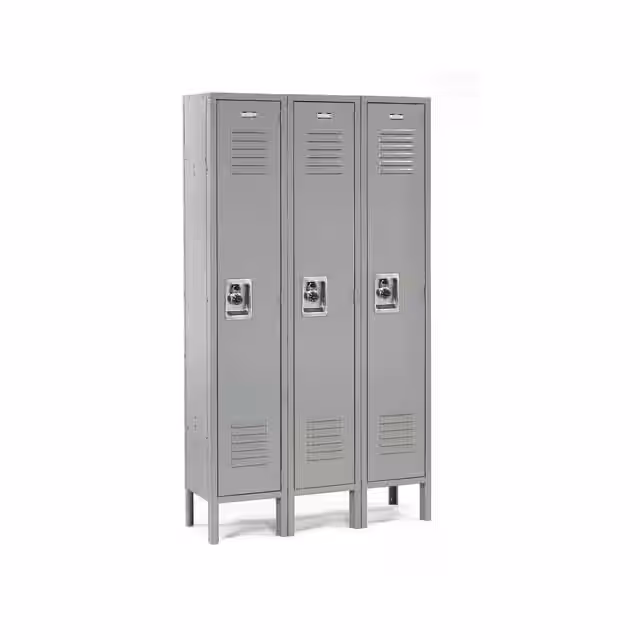 254114GY Global Industrial  Workstation Office Furniture and Equipment - Lockers Storage Cabinets and Accessories