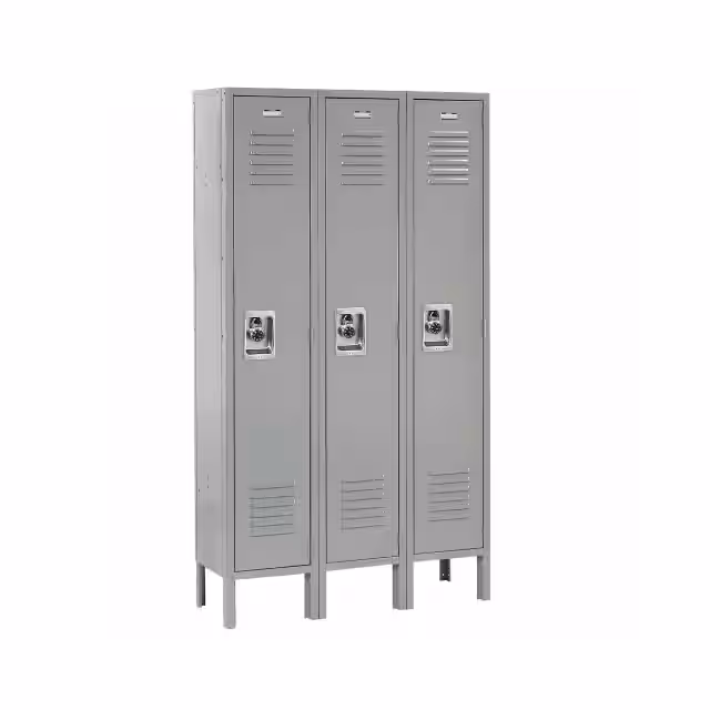 254120GY Global Industrial  Workstation Office Furniture and Equipment - Lockers Storage Cabinets and Accessories
