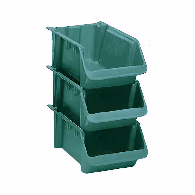 SH2411-8GREEN LewisBins  Movimentazione e stoccaggio dei materiali di prodotto - Contenitori e contenitori per lo stoccaggio