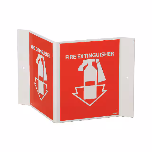 260084 National Marker Company  Outdoor-Produkte - Parkplatz und Sicherheit