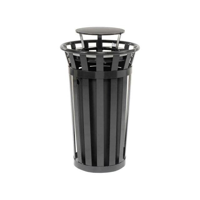 260803BK Global Industrial  Prodotti per esterni - Bidoni della spazzatura e coperture