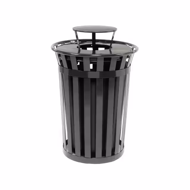 260804BK Global Industrial  Prodotti per esterni - Bidoni della spazzatura e coperture