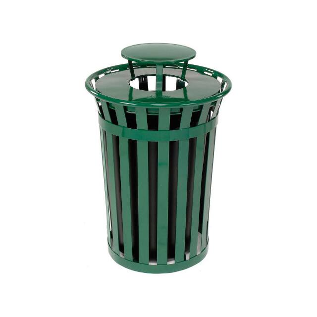 260804GN Global Industrial  Prodotti per esterni - Bidoni della spazzatura e coperture