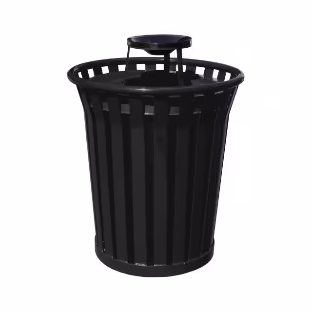 WC3600-AT-BK Witt Industries  Prodotti per esterni - Bidoni della spazzatura e coperture