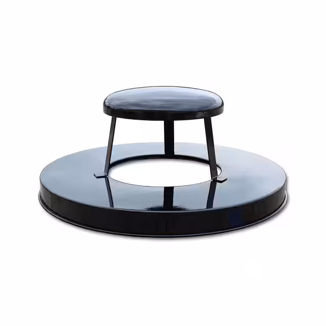 M3601-RCL-BK Witt Industries  Prodotti per esterni - Bidoni della spazzatura e coperture