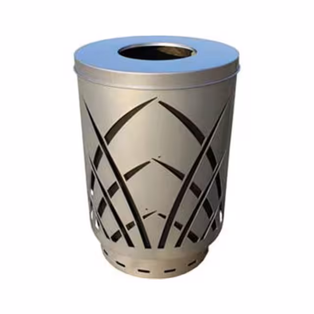 SAW40P-FT-SLV Witt Industries  Prodotti per esterni - Bidoni della spazzatura e coperture