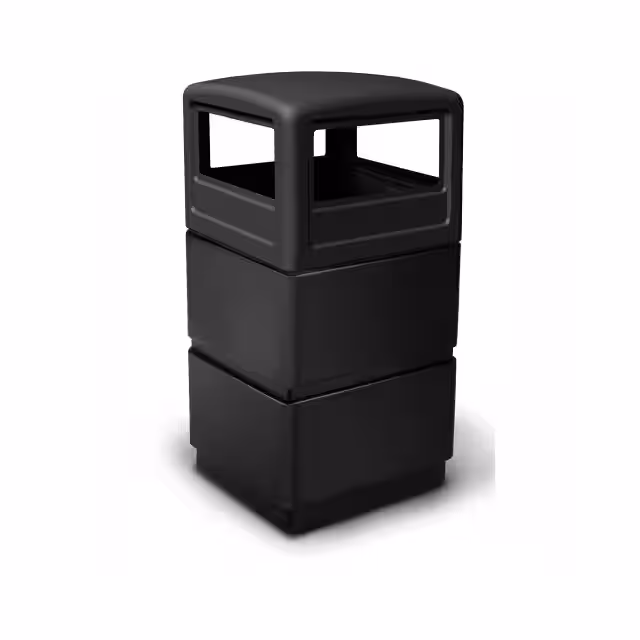 261731BK IndustrialSupplies.com  Prodotti per esterni - Bidoni della spazzatura e coperture