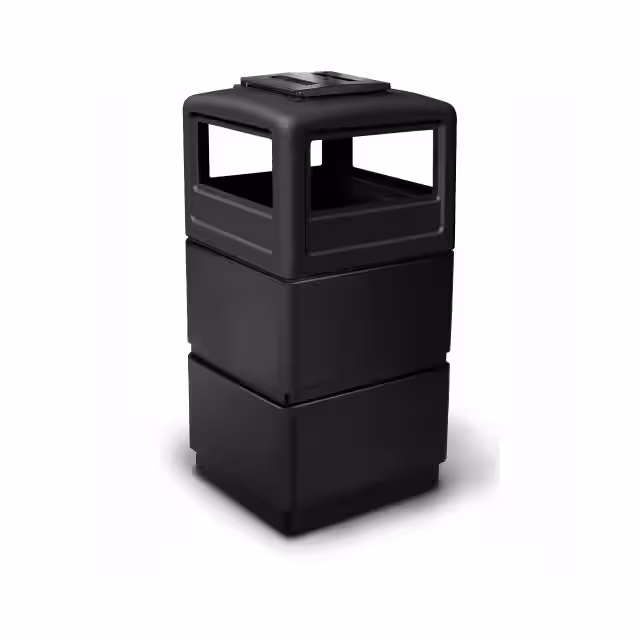 261732BK IndustrialSupplies.com  Prodotti per esterni - Bidoni della spazzatura e coperture