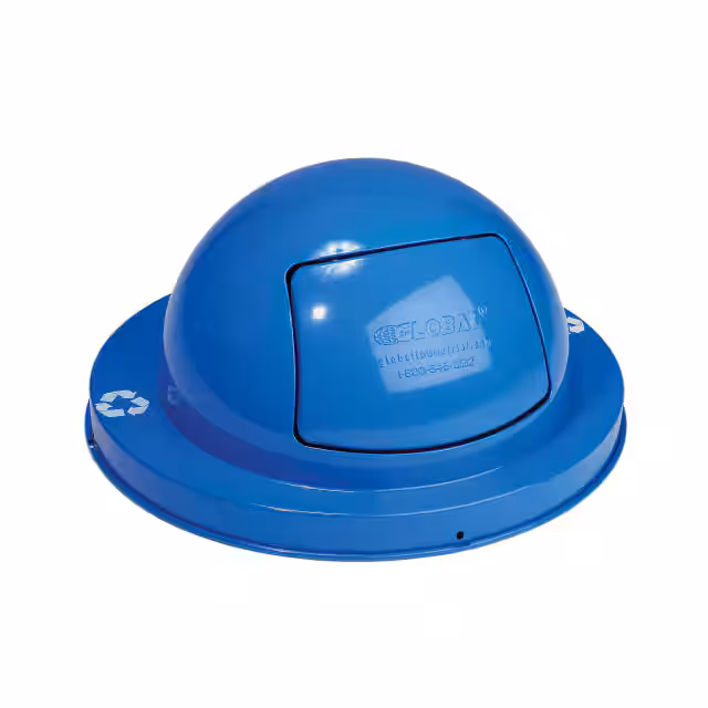 261843BL Global Industrial  Prodotti per esterni - Bidoni della spazzatura e coperture