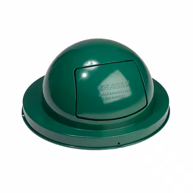 261843GN Global Industrial  Prodotti per esterni - Bidoni della spazzatura e coperture