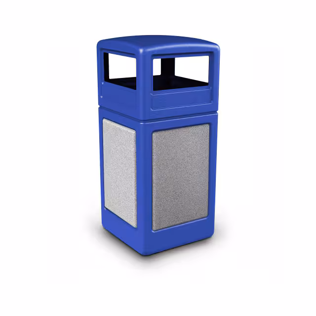 261909BLA Commercial Zone  Prodotti per esterni - Bidoni della spazzatura e coperture