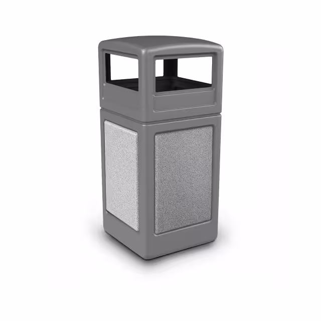 261909GYA Commercial Zone  Prodotti per esterni - Bidoni della spazzatura e coperture