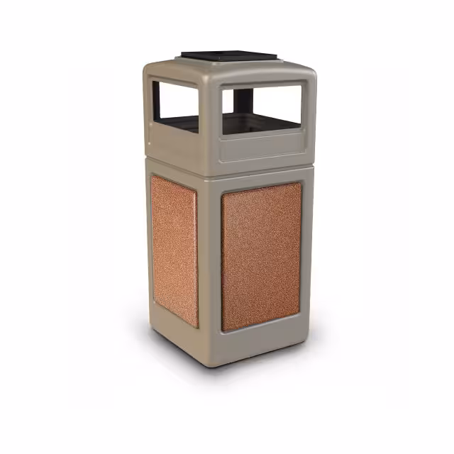 261910BGS Commercial Zone  Prodotti per esterni - Bidoni della spazzatura e coperture