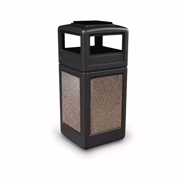 261910BKR Commercial Zone  Prodotti per esterni - Bidoni della spazzatura e coperture