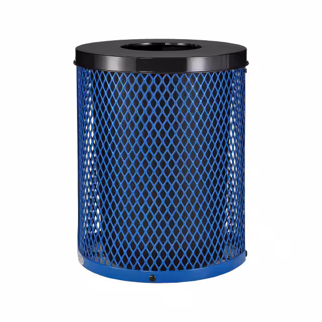 261924BL Global Industrial  Prodotti per esterni - Bidoni della spazzatura e coperture