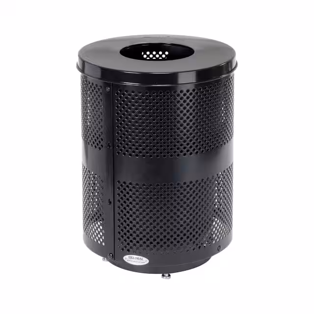 261925BKD Global Industrial  Prodotti per esterni - Bidoni della spazzatura e coperture