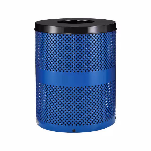 261925BL Global Industrial  Prodotti per esterni - Bidoni della spazzatura e coperture