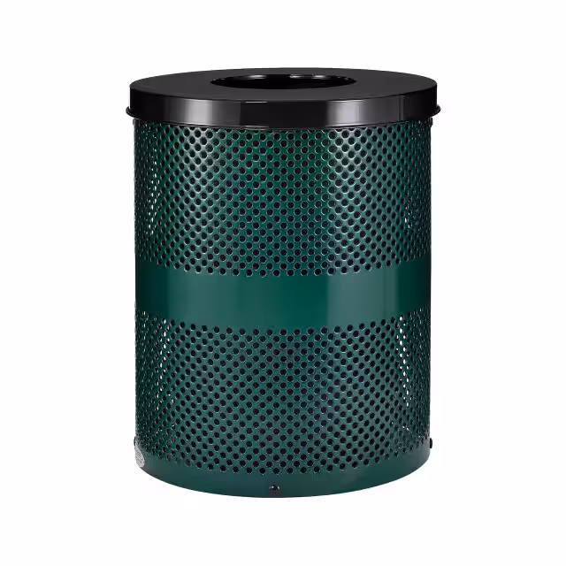 261925GN Global Industrial  Prodotti per esterni - Bidoni della spazzatura e coperture