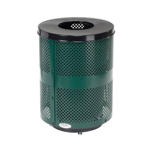 261925GND Global Industrial  Prodotti per esterni - Bidoni della spazzatura e coperture