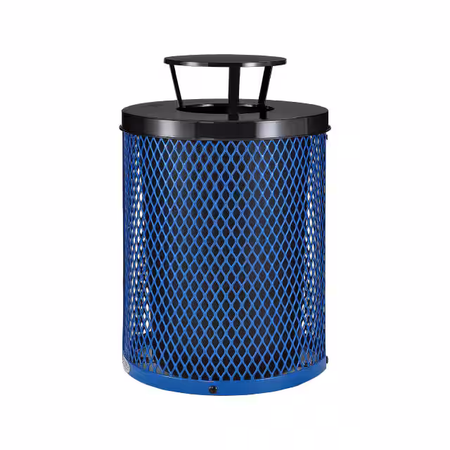 261926BL Global Industrial  Prodotti per esterni - Bidoni della spazzatura e coperture