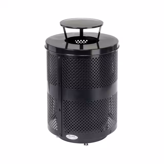 261927BKD Global Industrial  Prodotti per esterni - Bidoni della spazzatura e coperture