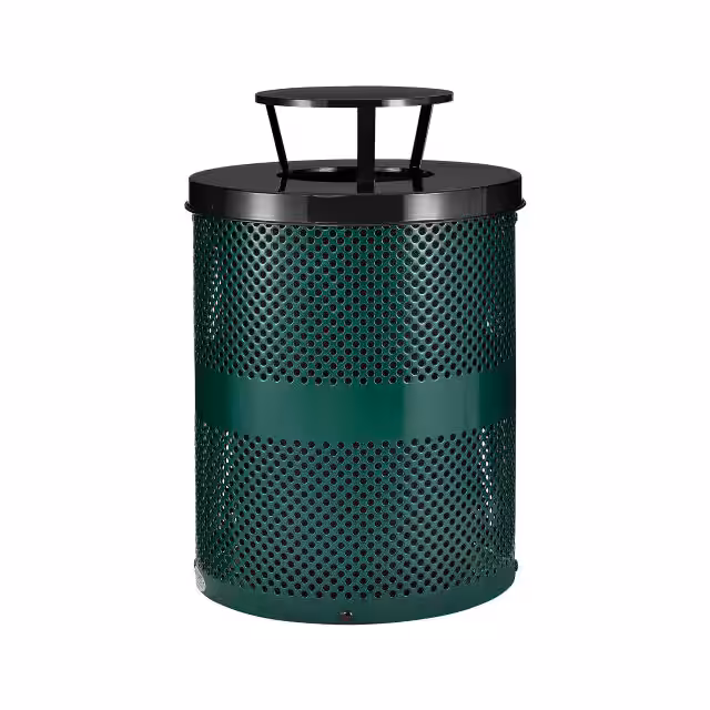 261927GN Global Industrial  Prodotti per esterni - Bidoni della spazzatura e coperture