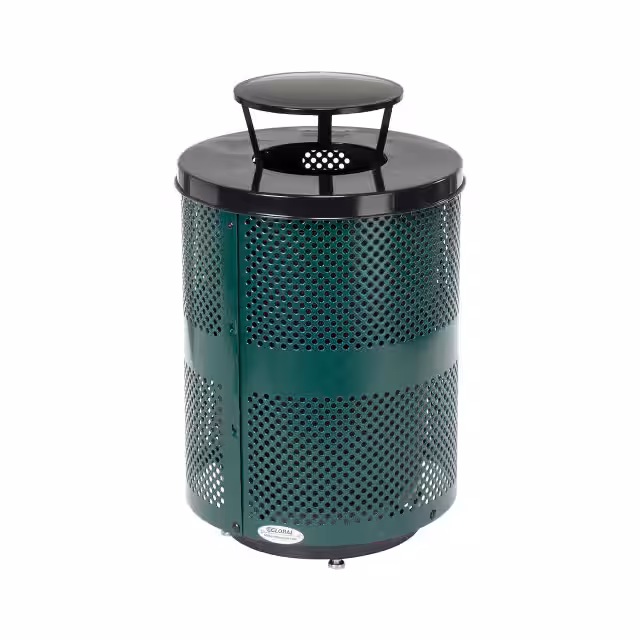 261927GND Global Industrial  Prodotti per esterni - Bidoni della spazzatura e coperture