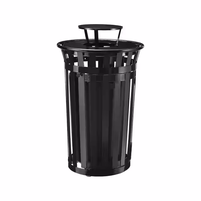 261941BK Global Industrial  Prodotti per esterni - Bidoni della spazzatura e coperture