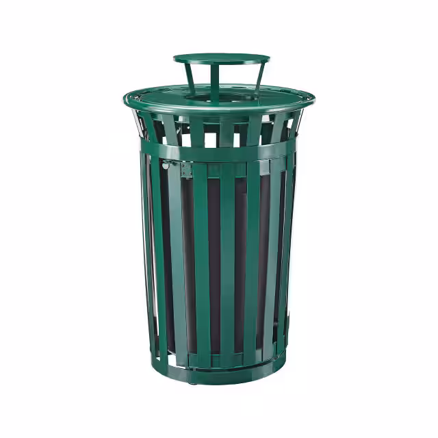 261941GN Global Industrial  Prodotti per esterni - Bidoni della spazzatura e coperture