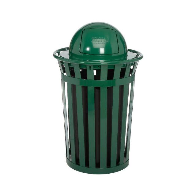 261944GN Global Industrial  Prodotti per esterni - Bidoni della spazzatura e coperture